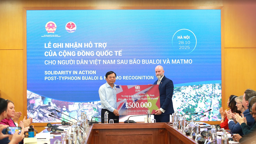 Hơn 7,2 triệu USD tiền mặt cứu trợ người dân ảnh hưởng bởi thiên tai