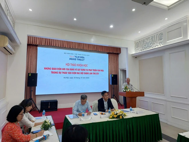 Dự thảo Văn kiện Đại hội Đảng: Lần đầu tiên đề cập đến văn hóa số