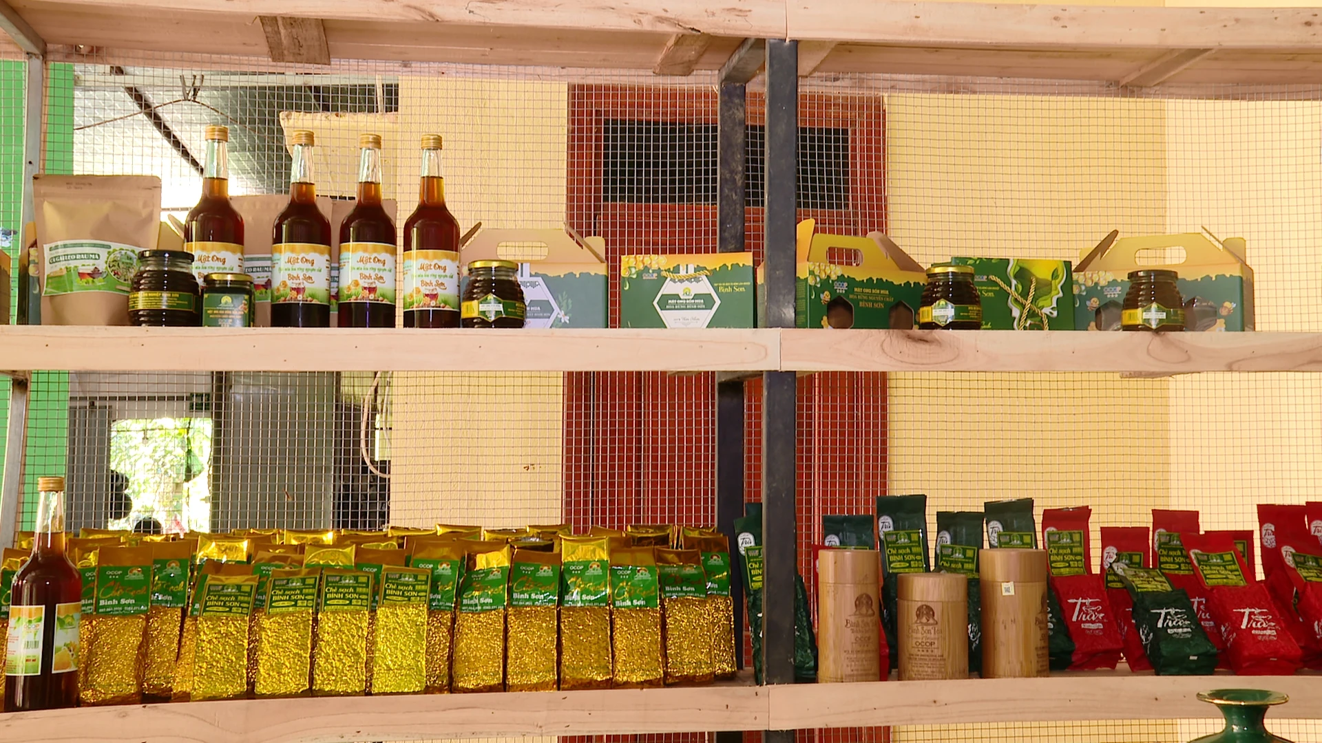 Sắc xanh no ấm ở vùng bán sơn địa