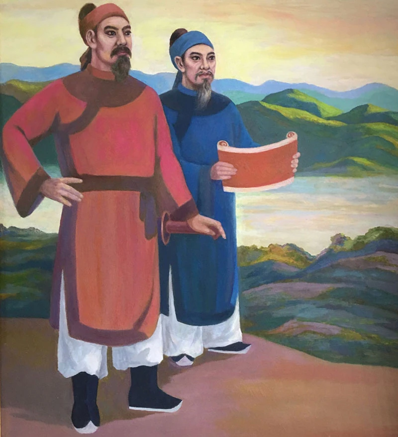 Lê Lợi và Nguyễn Trãi - cuộc gặp gỡ lịch sử