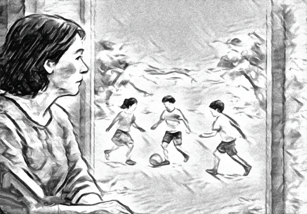 Lằn roi trước thềm nhà