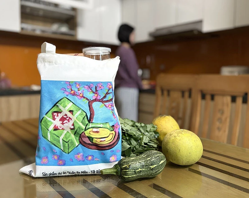 Nói “không” với đồ nhựa dùng một lần