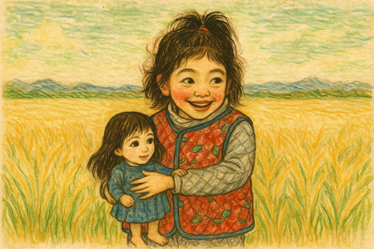 Trở rét nhớ áo chần bông