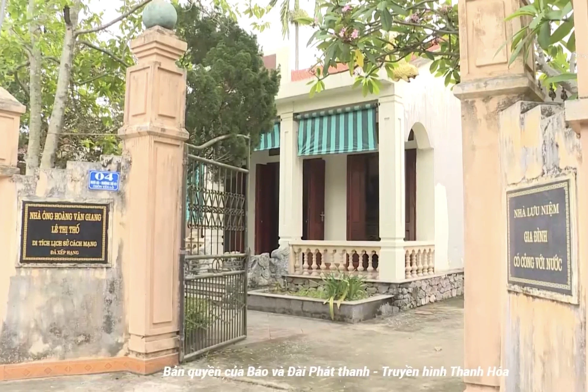 Thanh Hoá - Đi Để Yêu: Đến thăm di tích cách mạng - Nhà thờ Hoàng Văn Cài