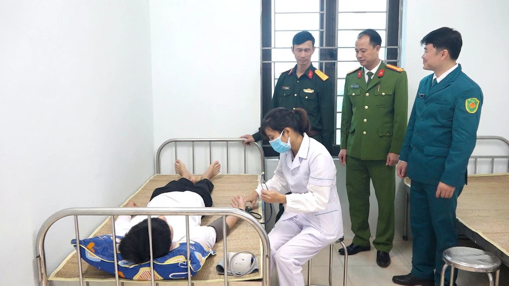 Xã Vĩnh Lộc: 38 thanh niên tự nguyện viết đơn nhập ngũ