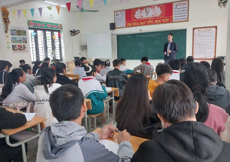 Nhìn lại Chương trình giáo dục phổ thông 2018