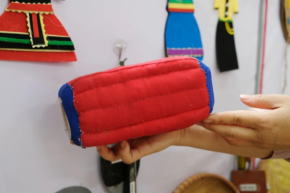 Không gian văn hóa độc đáo ở ngôi trường mầm non vùng cao