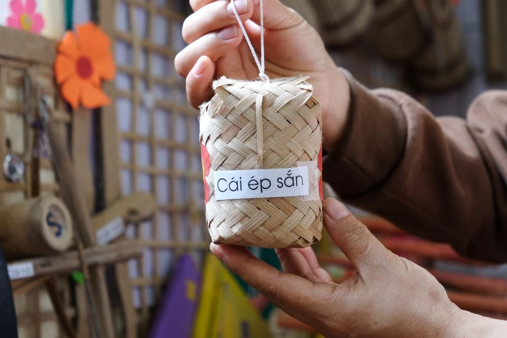 Không gian văn hóa độc đáo ở ngôi trường mầm non vùng cao