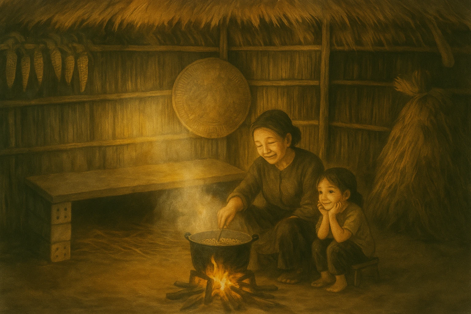 Thì thầm truyện vừng, truyện lạc...