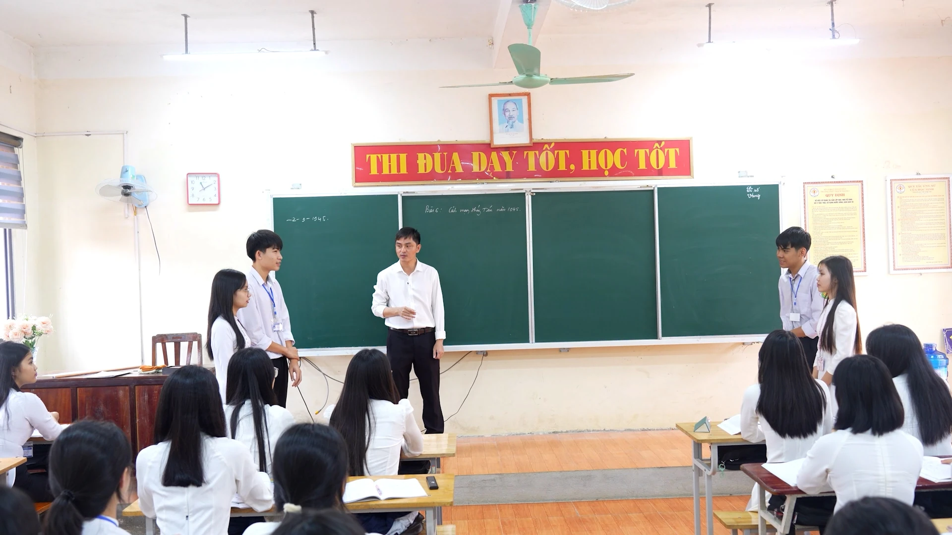 Nơi bay cao những khát vọng tuổi xanh