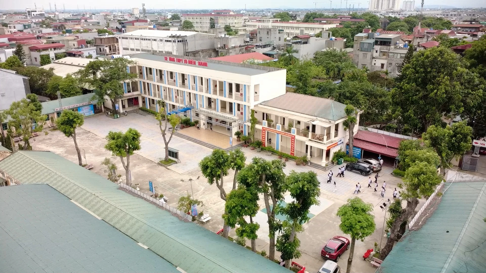 Nơi bay cao những khát vọng tuổi xanh
