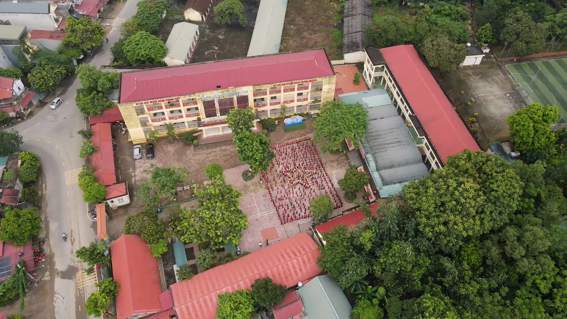 Nơi bay cao những khát vọng tuổi xanh