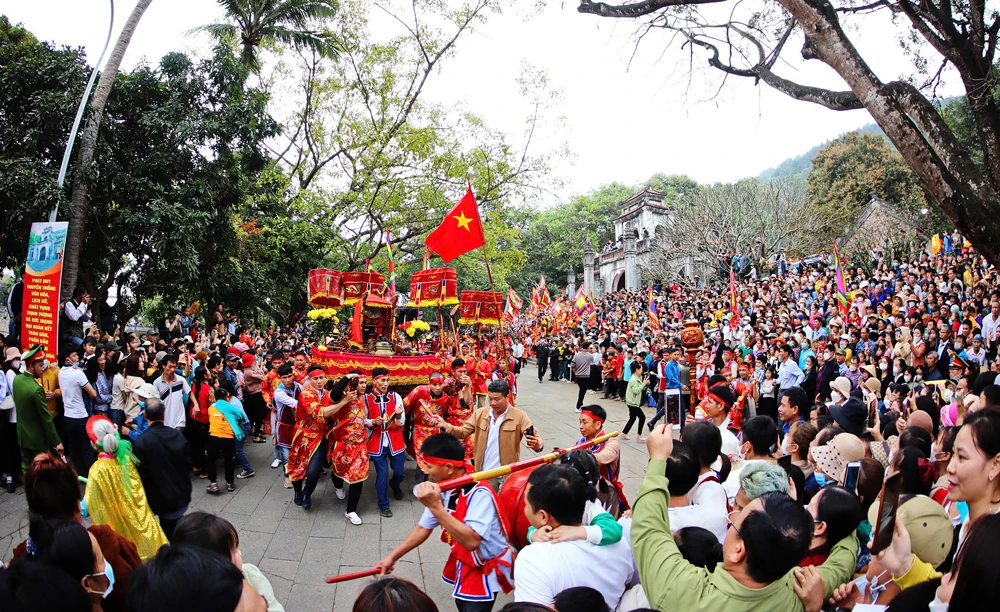 Bảo tồn và phát huy giá trị di tích trên quê hương Triệu Lộc