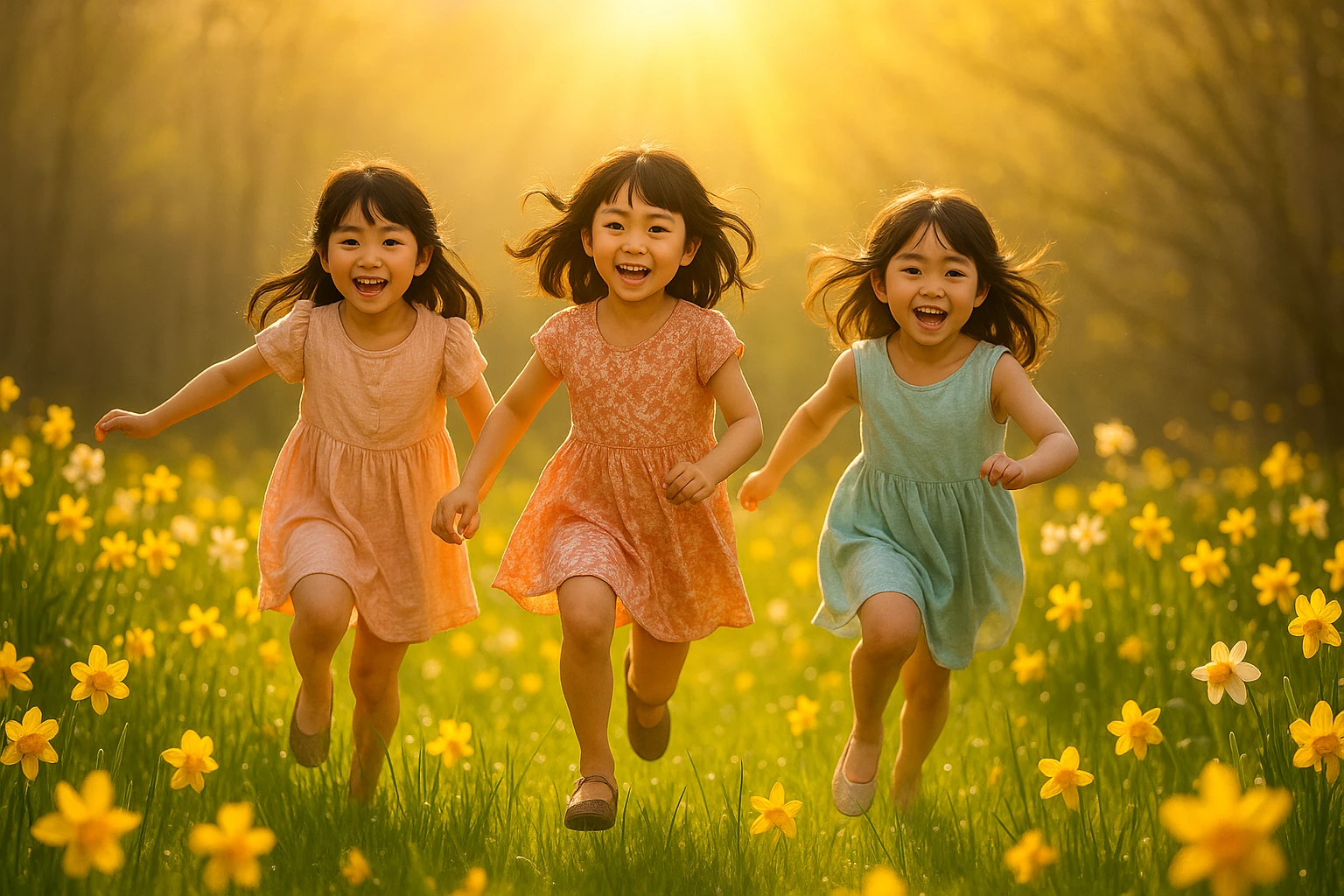 Bay về phía mặt trời