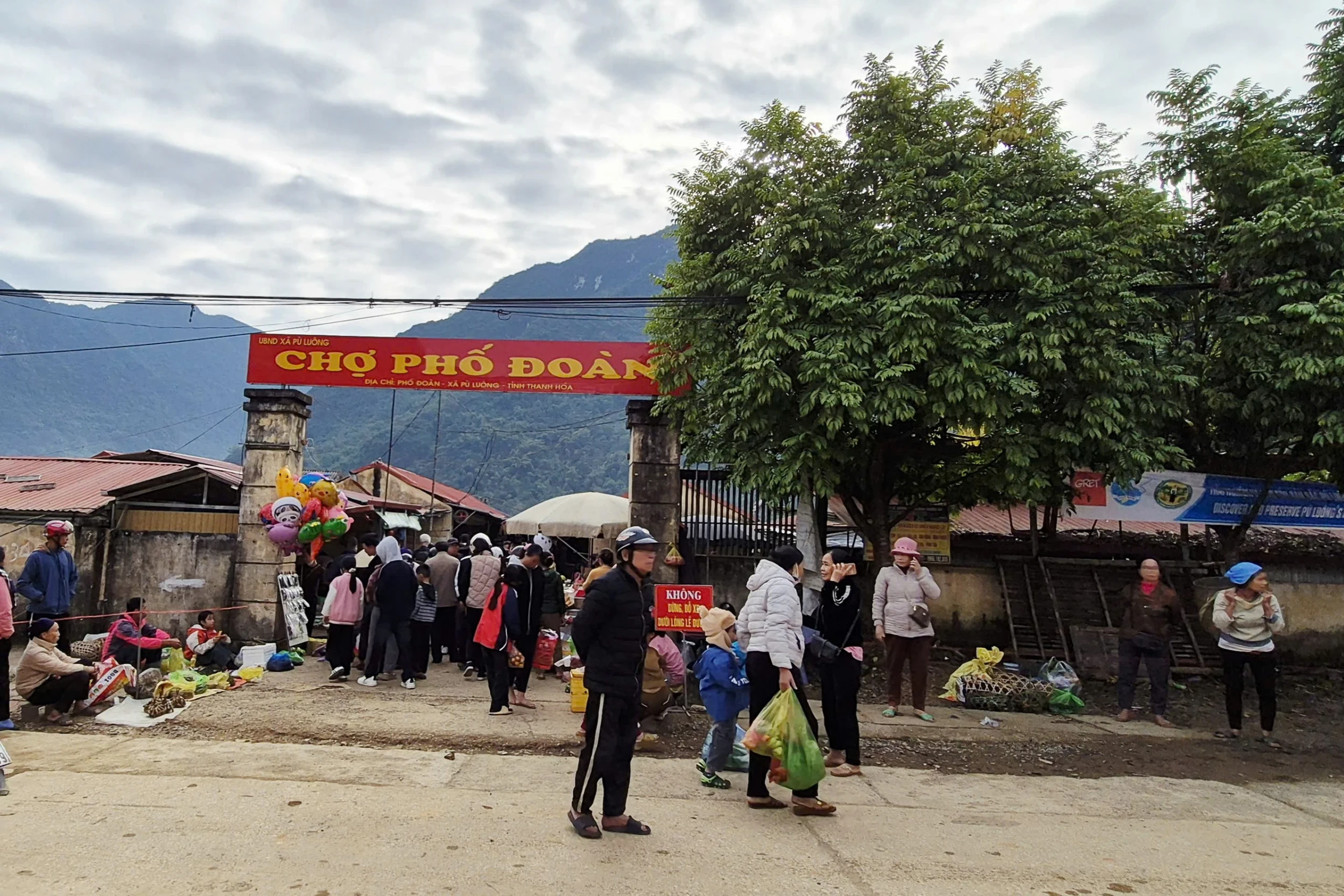 Rủ nhau đi chợ Phố Đoàn