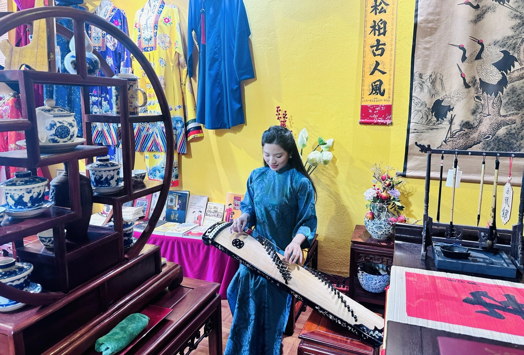 An yên thưởng trà