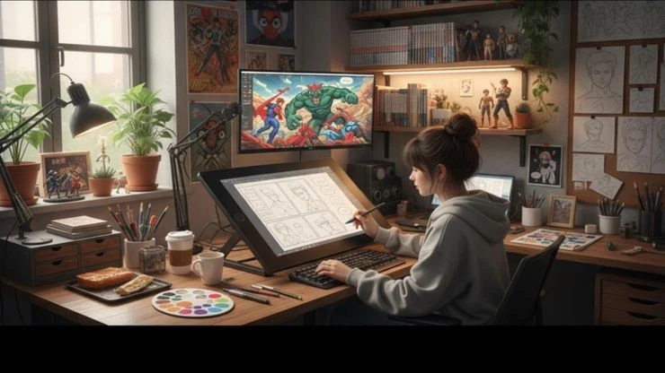 Truyện tranh trực tuyến giữa những thách thức về pháp lý và đạo đức