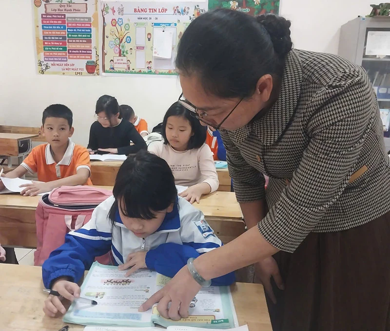 Khi học sinh tiểu học không được giao bài tập về nhà