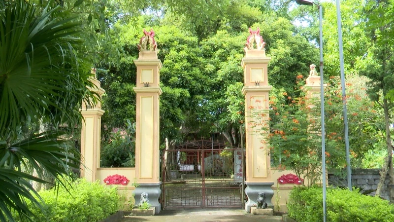 Đền Bà Am trên đất Hội Hiền