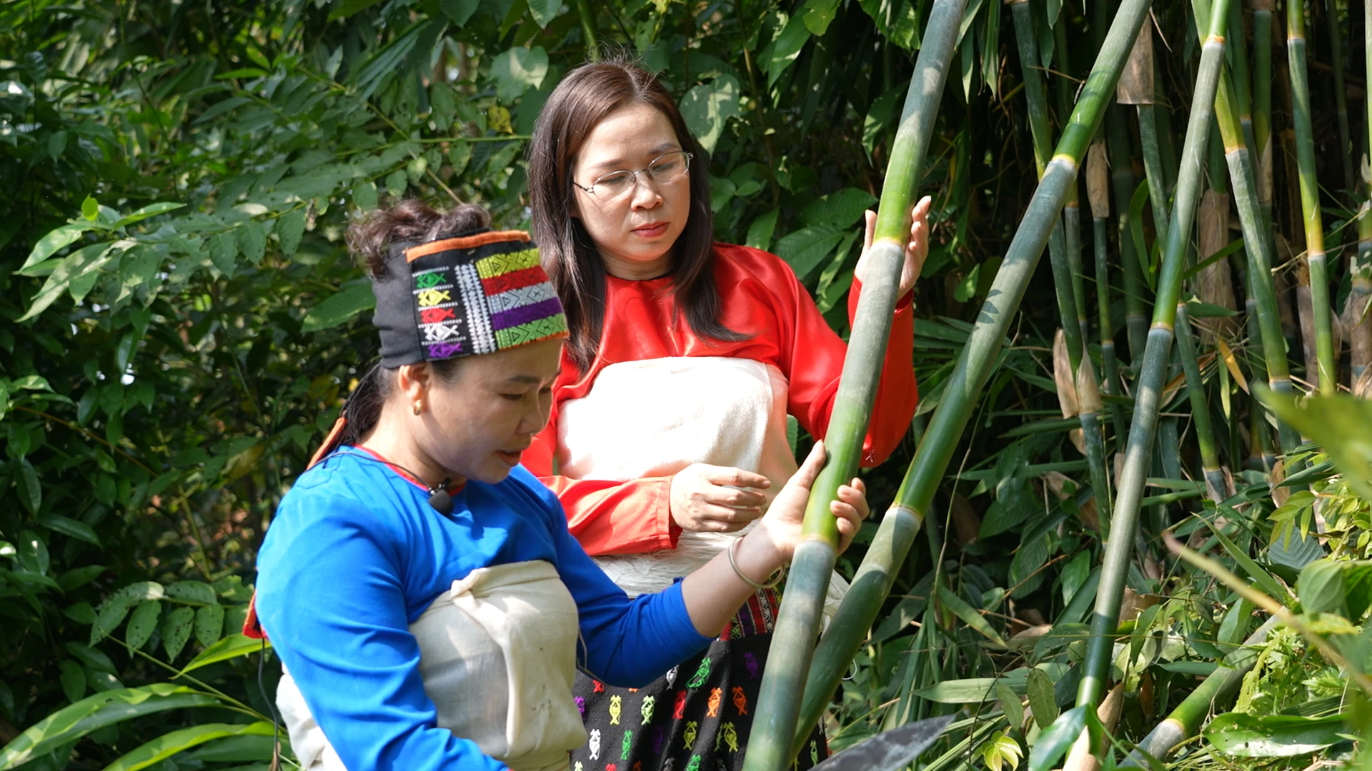 Độc đáo món thịt chua của đồng bào Thái