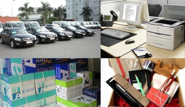 Giao tài sản cố định cho 6 đơn vị cấp xã sử dụng