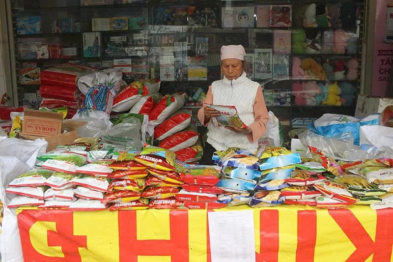 Hàng Việt chiếm lĩnh thị trường vùng cao dịp cuối năm