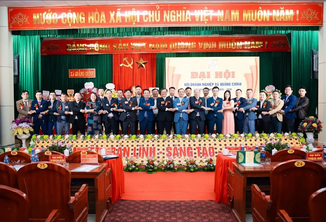 Doanh nghiệp Quảng Chính - Trụ cột mới của quê hương