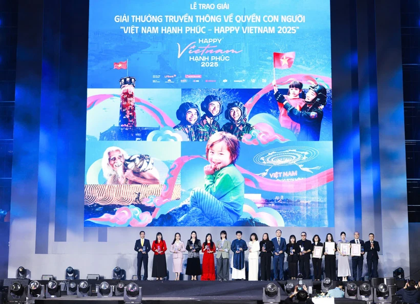 Lan tỏa thông điệp “Chạm Lộc Phát - Chạm hạnh phúc” tại Vietnam Happy