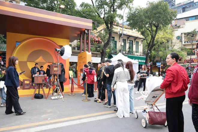 Lan tỏa thông điệp “Chạm Lộc Phát - Chạm hạnh phúc” tại Vietnam Happy