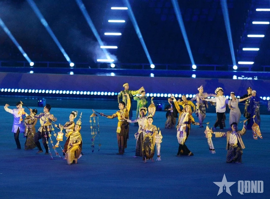 Lễ khai mạc SEA Games 33: Vì một Đông Nam Á hòa bình, thịnh vượng
