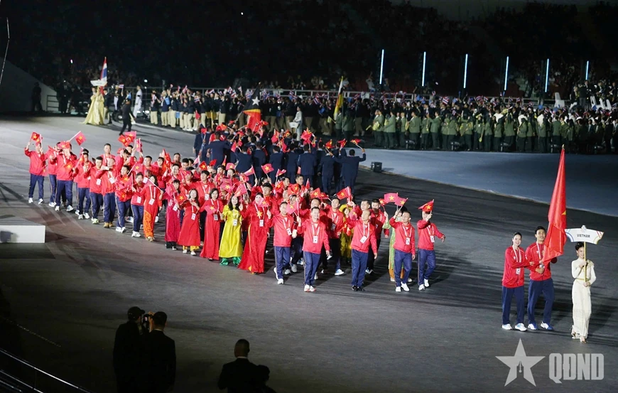 Lễ khai mạc SEA Games 33: Vì một Đông Nam Á hòa bình, thịnh vượng