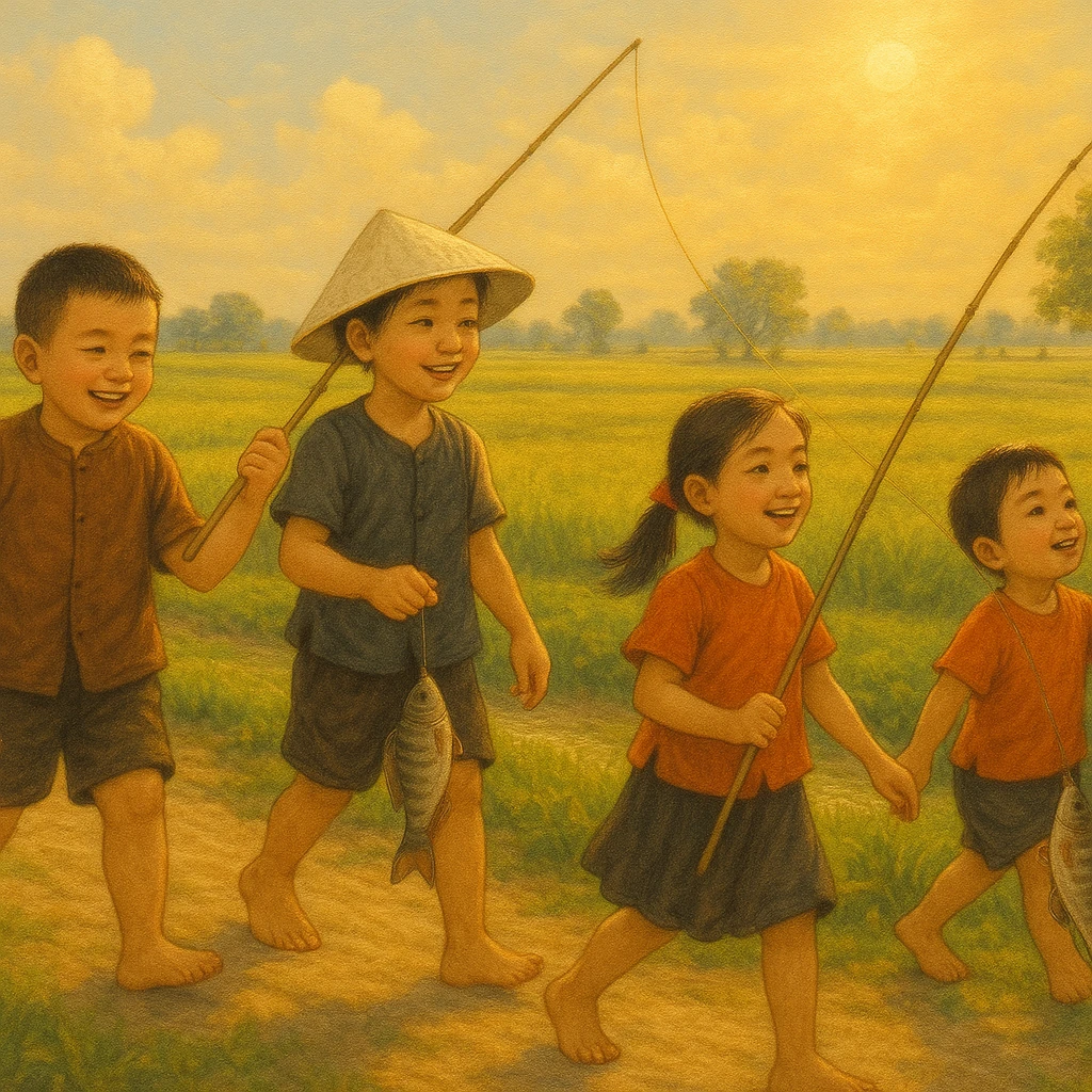 Tản văn: Hồi ức cá rô đồng