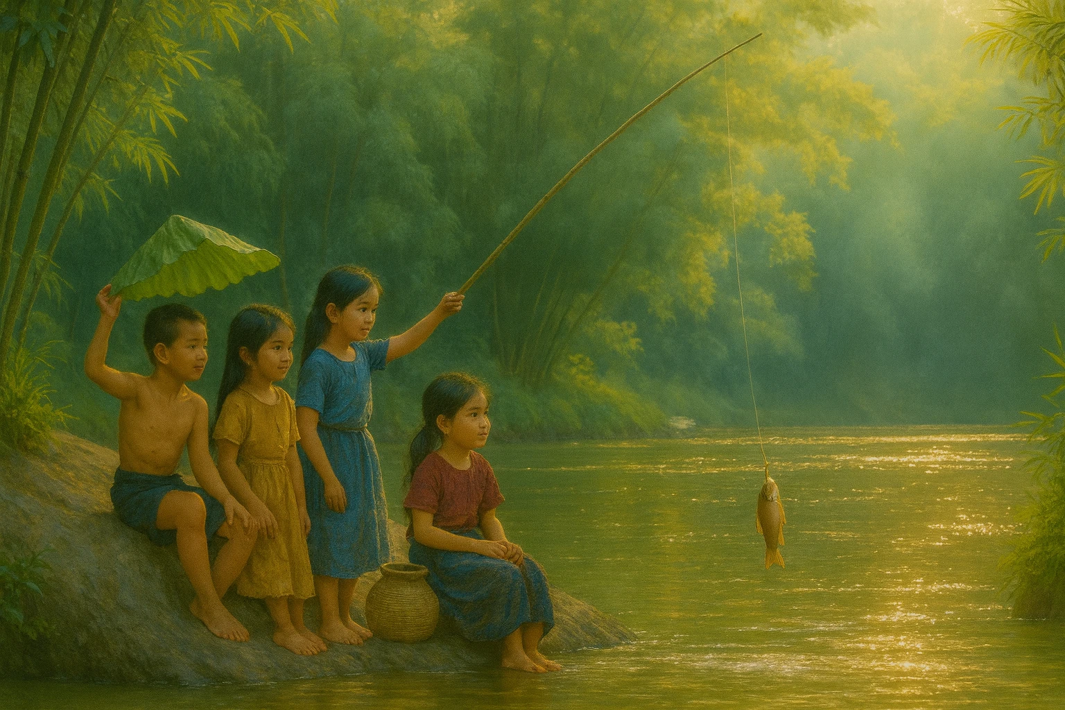 Tản văn: Hồi ức cá rô đồng