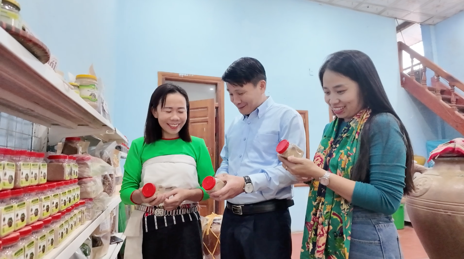 “Phù thủy” hương vị vùng cao