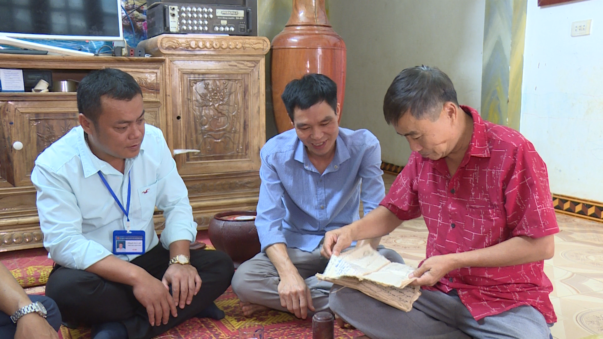 Những người góp phần gìn giữ văn hóa truyền thống