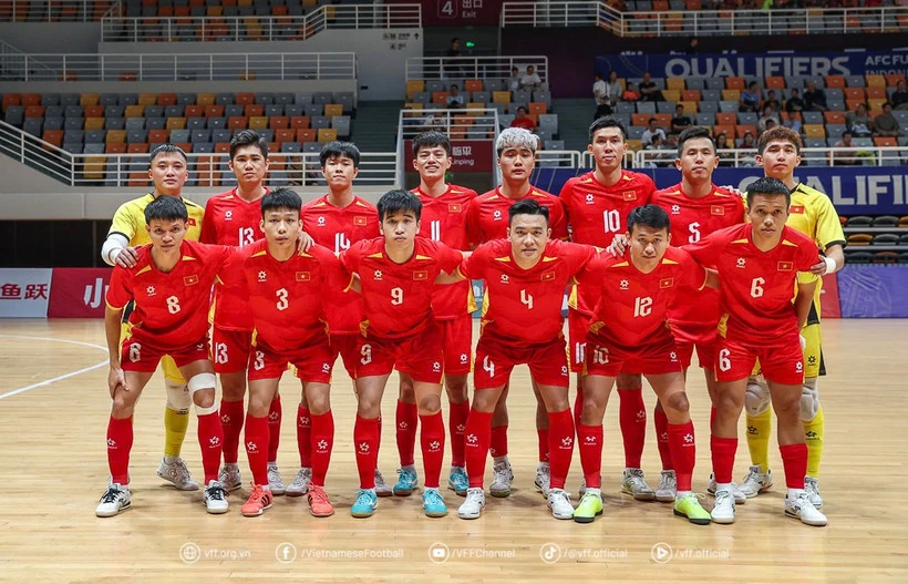 Futsal Việt Nam tăng 6 bậc, vào top 20 thế giới trên bảng xếp hạng FIFA