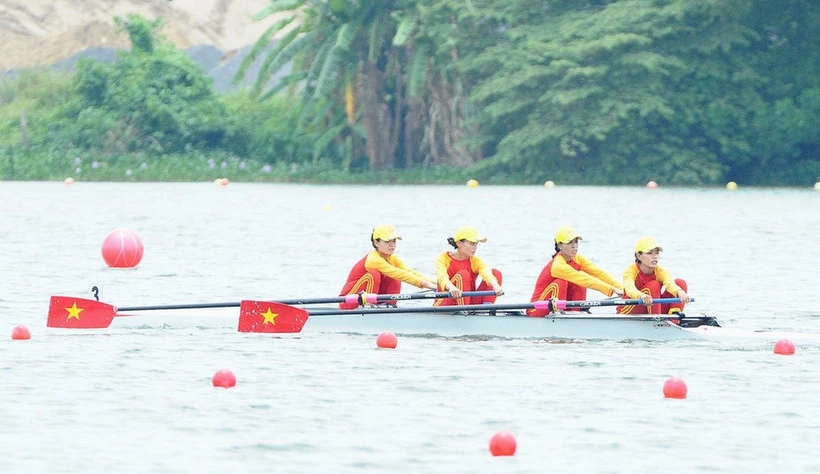 SEA Games 33: Đoàn Việt Nam có Huy chương Vàng thứ 41