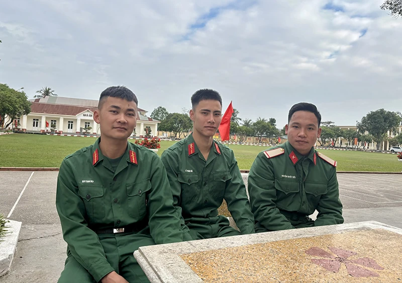 Tự hào màu áo lính (Bài 1): Dấu ấn người lính trẻ thời bình