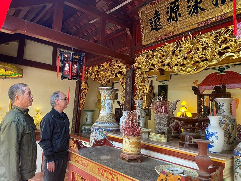 Quốc sử quán Phạm Huy Bỉnh