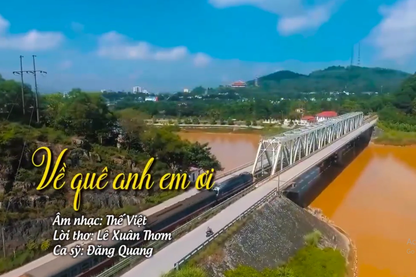 Khi doanh nhân làm nhạc (Bài 1): Có một miền quê đong đầy thương nhớ