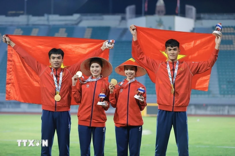 SEA Games 33: Các VĐV Việt Nam được kỳ vọng mang về cơn mưa huy chương