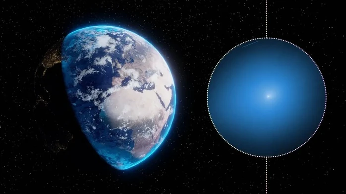 Hôm nay, vật thể bị nghi là tàu vũ trụ đến gần Trái Đất nhất