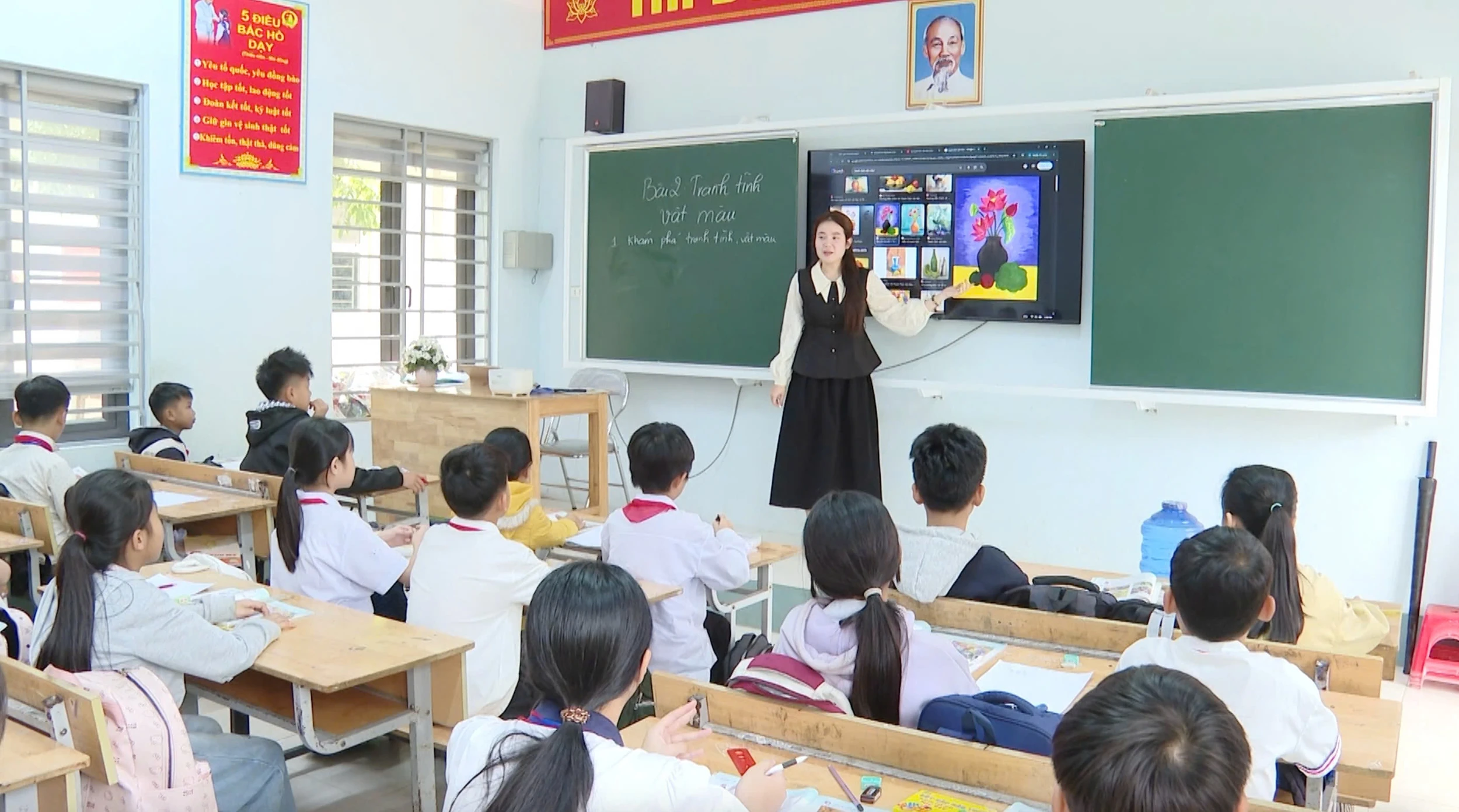 Thiếu giáo viên: Khoảng trống nhân lực trong trường học