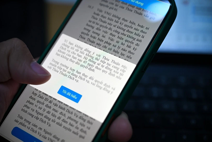 Zalo cập nhật điều khoản dịch vụ mới: Người dùng cần biết