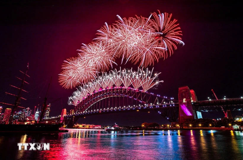 Top 10 thành phố có màn pháo hoa Giao thừa ngoạn mục nhất thế giới