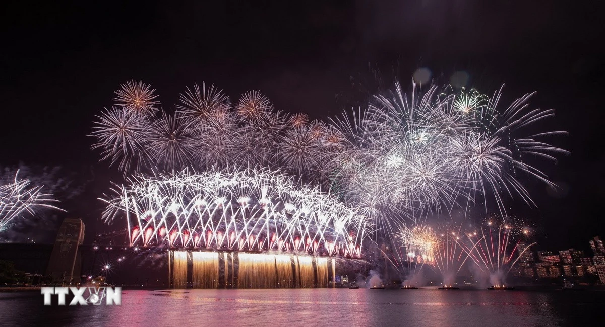 Top 10 thành phố có màn pháo hoa Giao thừa ngoạn mục nhất thế giới