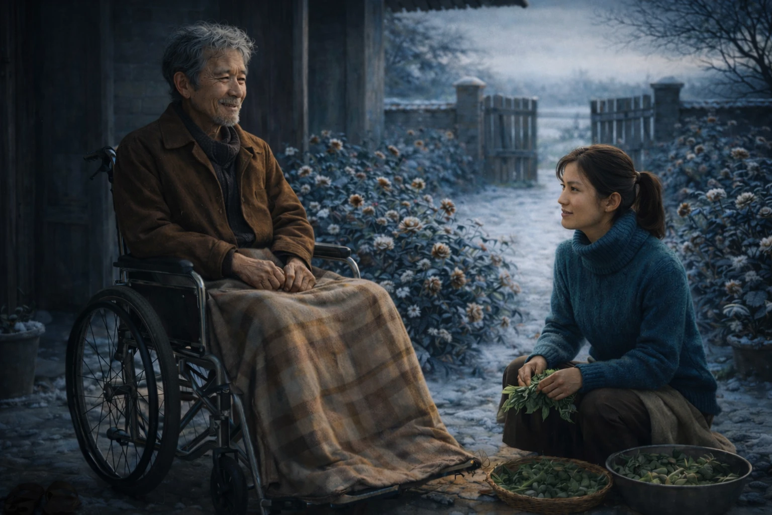 Truyện ngắn: Cha già rồi đúng không!