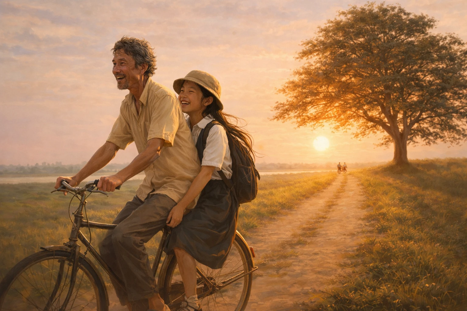 Truyện ngắn: Cha già rồi đúng không!