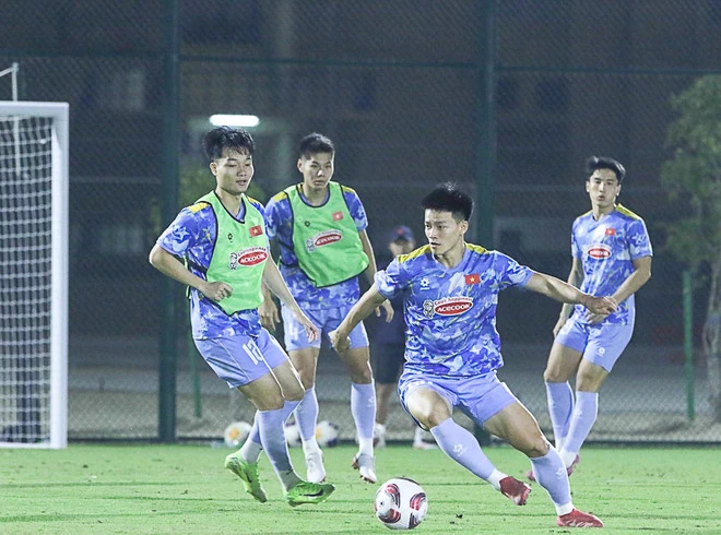 Vòng chung kết U23 châu Á 2026: U23 Việt Nam đá trận mở màn