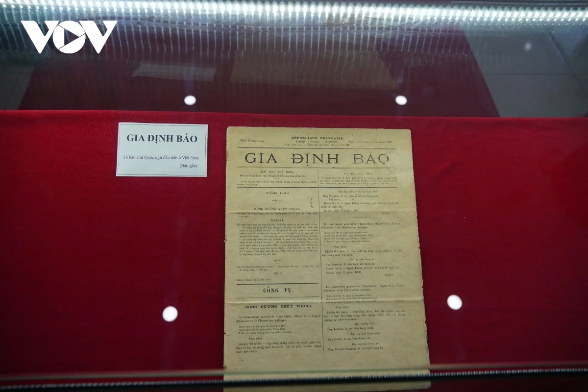 Lần đầu công bố 34 ấn bản báo in của các tỉnh thành sau sáp nhập